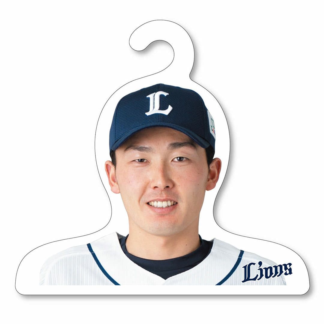 プレイヤーズハンガー #6 源田 壮亮: 雑貨 | 埼玉西武ライオンズ公式