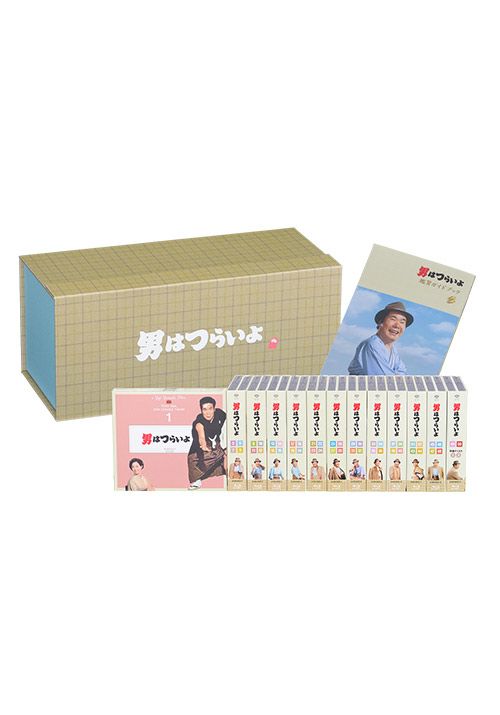 SHOCHIKU STORE | 松竹ストア男はつらいよ 全50作ブルーレイボックス