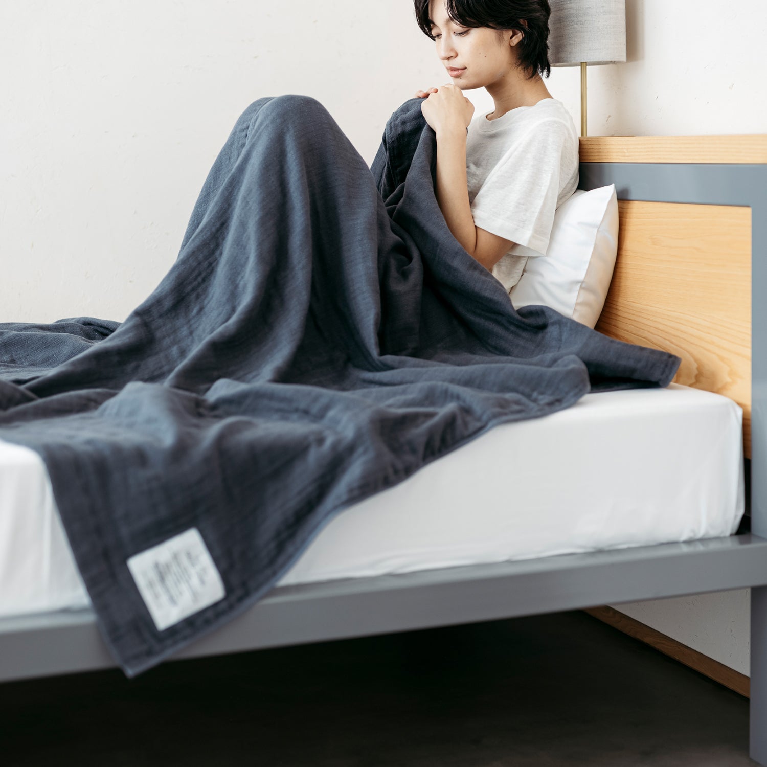 タオルのオーダーソーイング 2.5-PLY GAUZE〈バスタオル x2〉- SHINTO