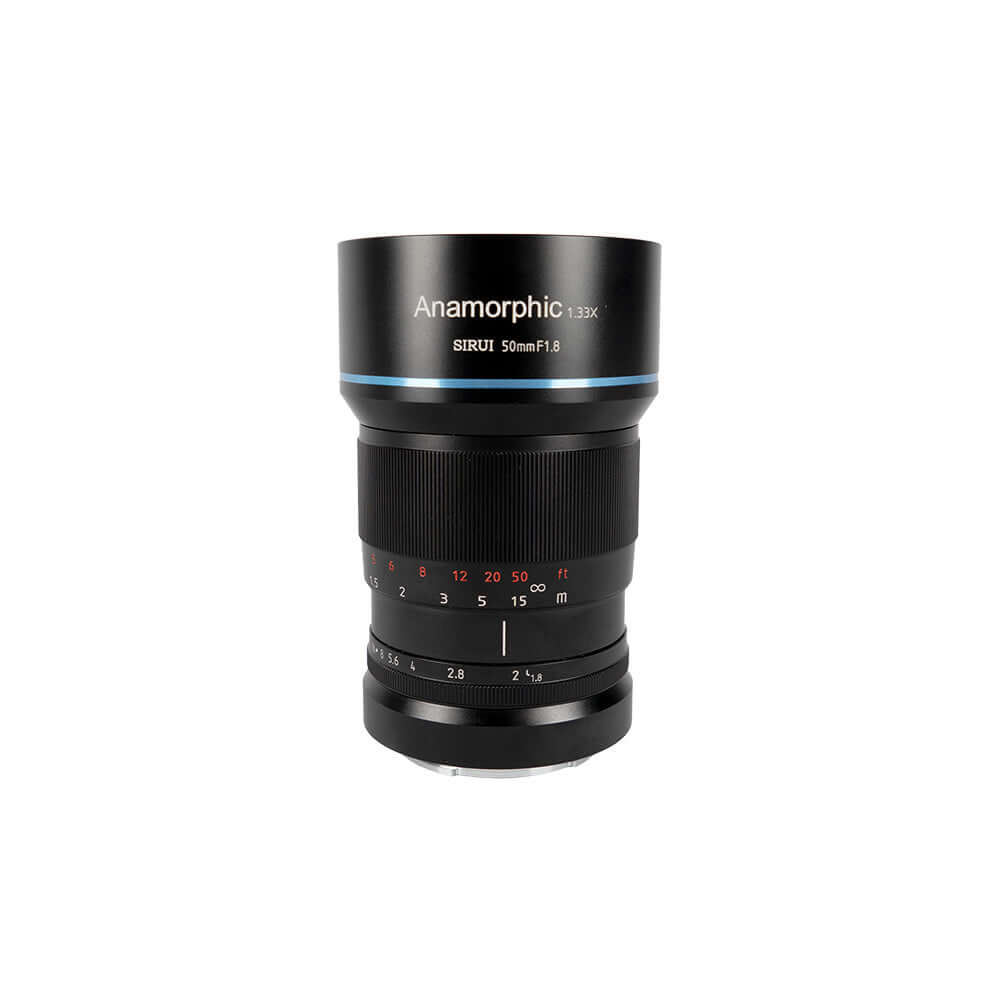 SIRUI 50mm F1.8 1.33x APS-C | Anamorphic Lens - SIRUI®Official Store