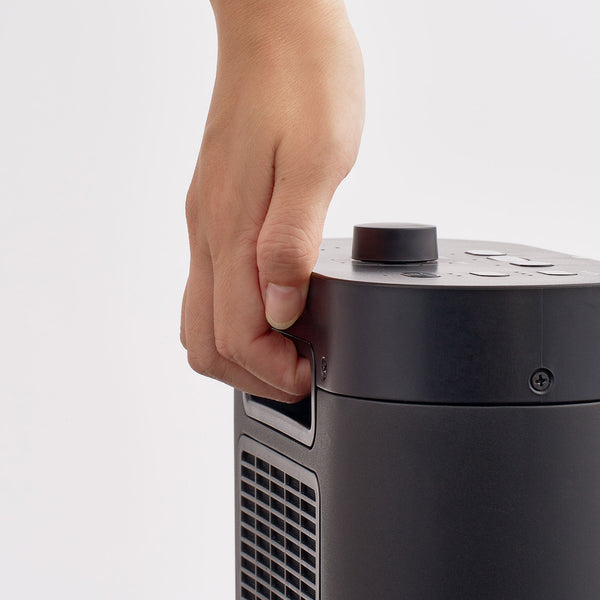 足元ファンヒーター付き 遠赤外線暖房機 にこポカ SH-FC151 | シロカ