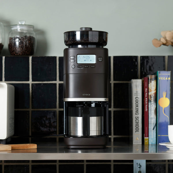 コーン式全自動コーヒーメーカー「カフェばこPRO」 SC-C271 | シロカ