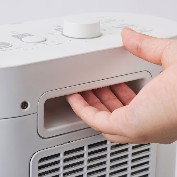 足元ファンヒーター付き 遠赤外線暖房機 にこポカ SH-FC131 | シロカ