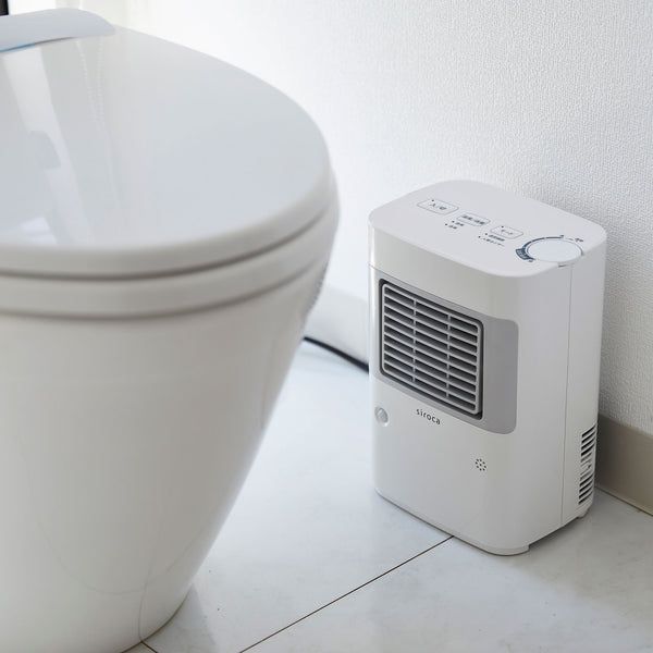 温度調節・人感センサー付き 足元ヒーター まめポカ SH-T132 | シロカ