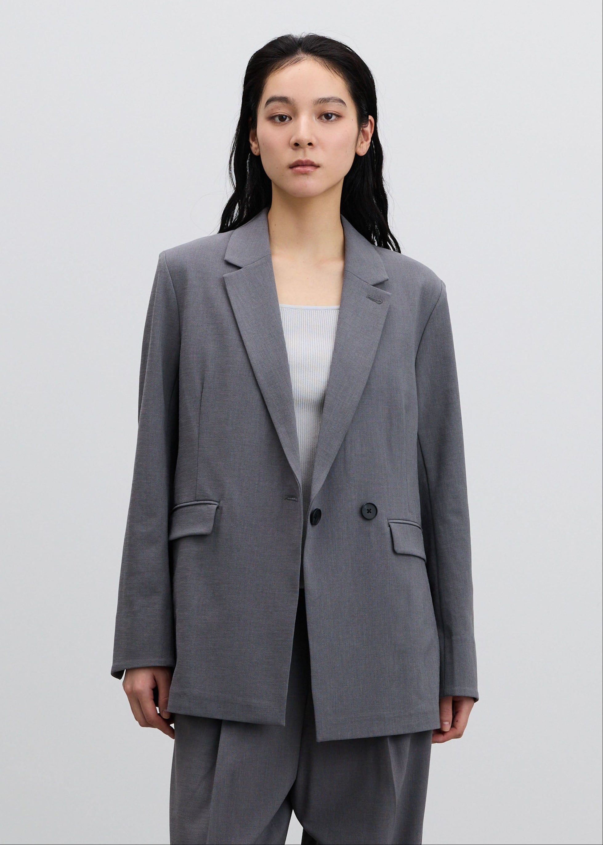 コンフォートファインセミダブルジャケット - SOÉJU online store