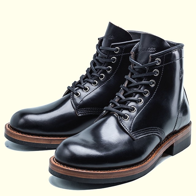 DANNER DEKUM CORDOVAN D511010CORDOVAN(8H BLK): Danner｜ダナー