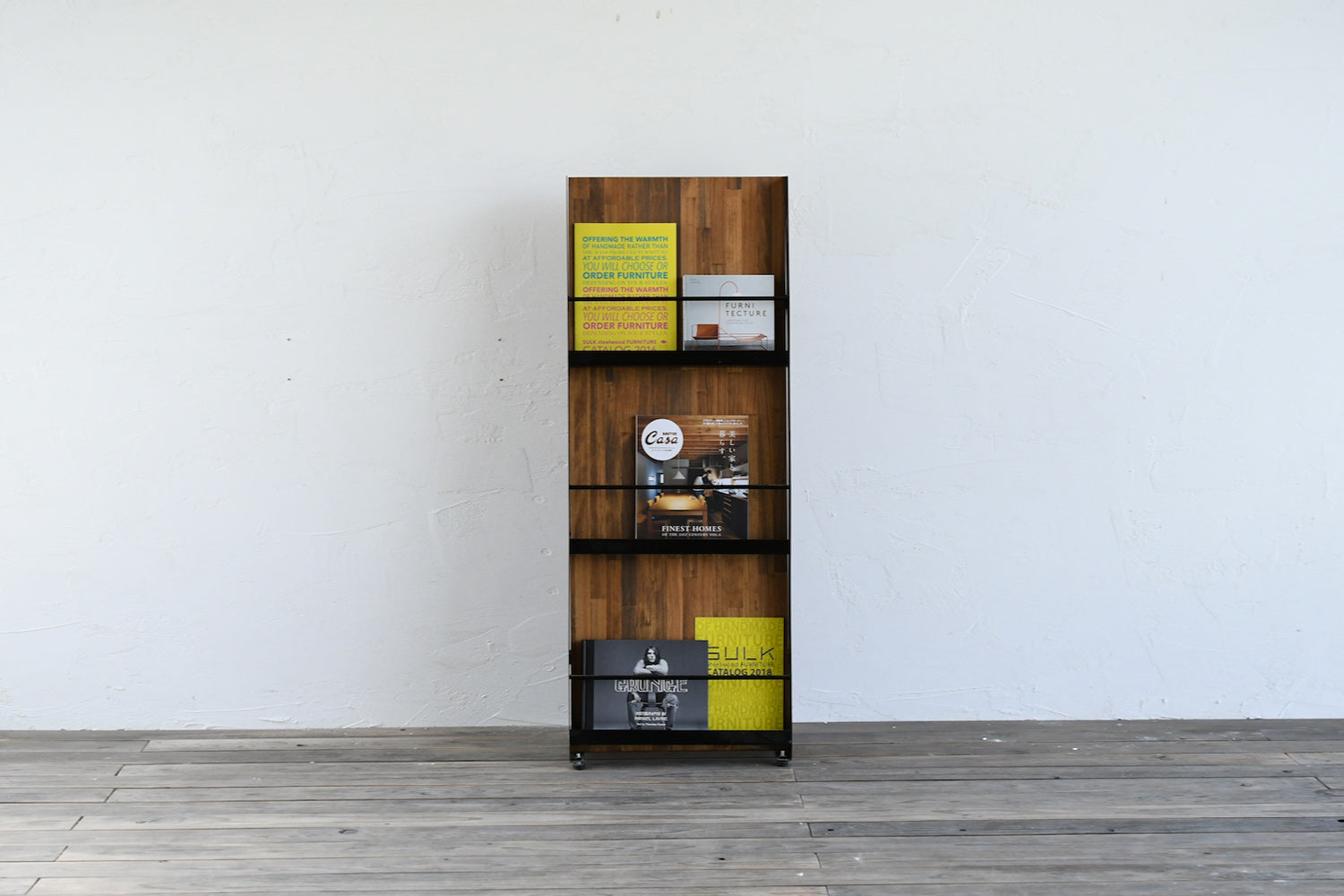 マガジンラック | アイアン家具通販 SULK