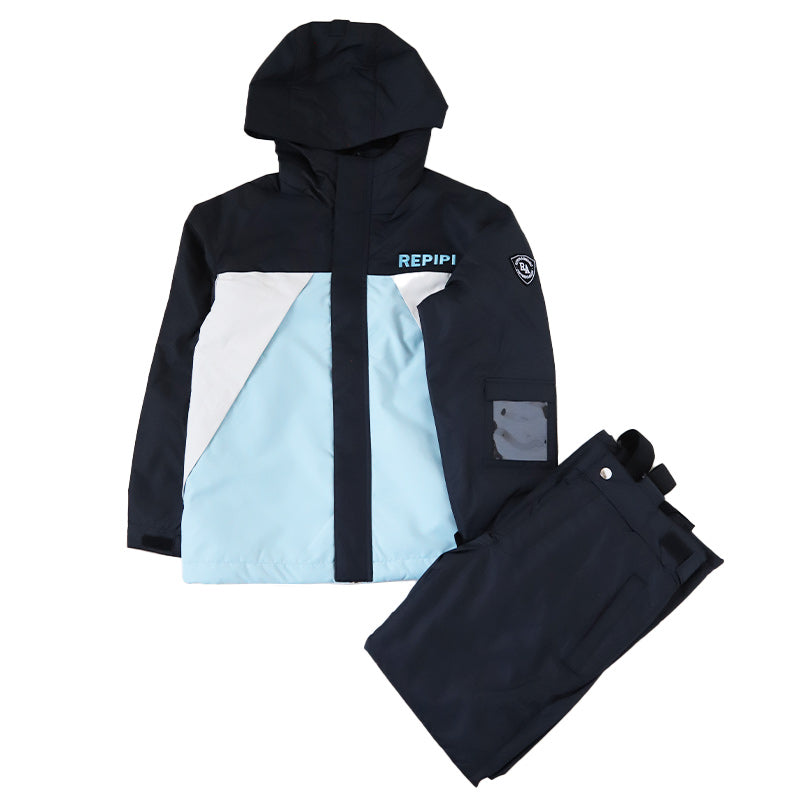 スノーウェア キッズ 上下セット 女子 子供 スノーボードウェア 130