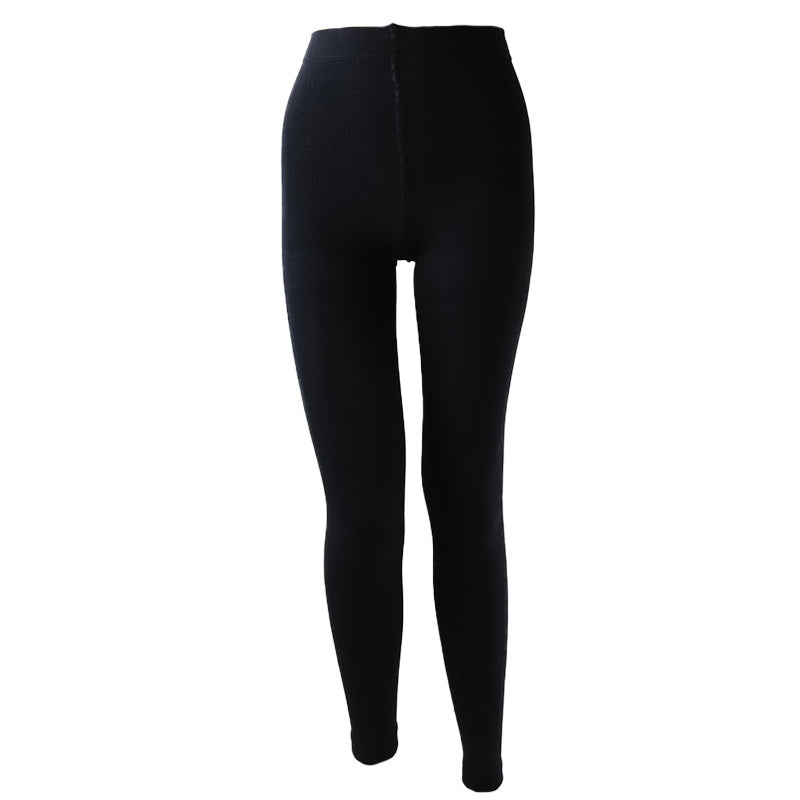 ふわっとやわらか 240デニール 裏起毛 レギンス M-L・JM-L (レディース