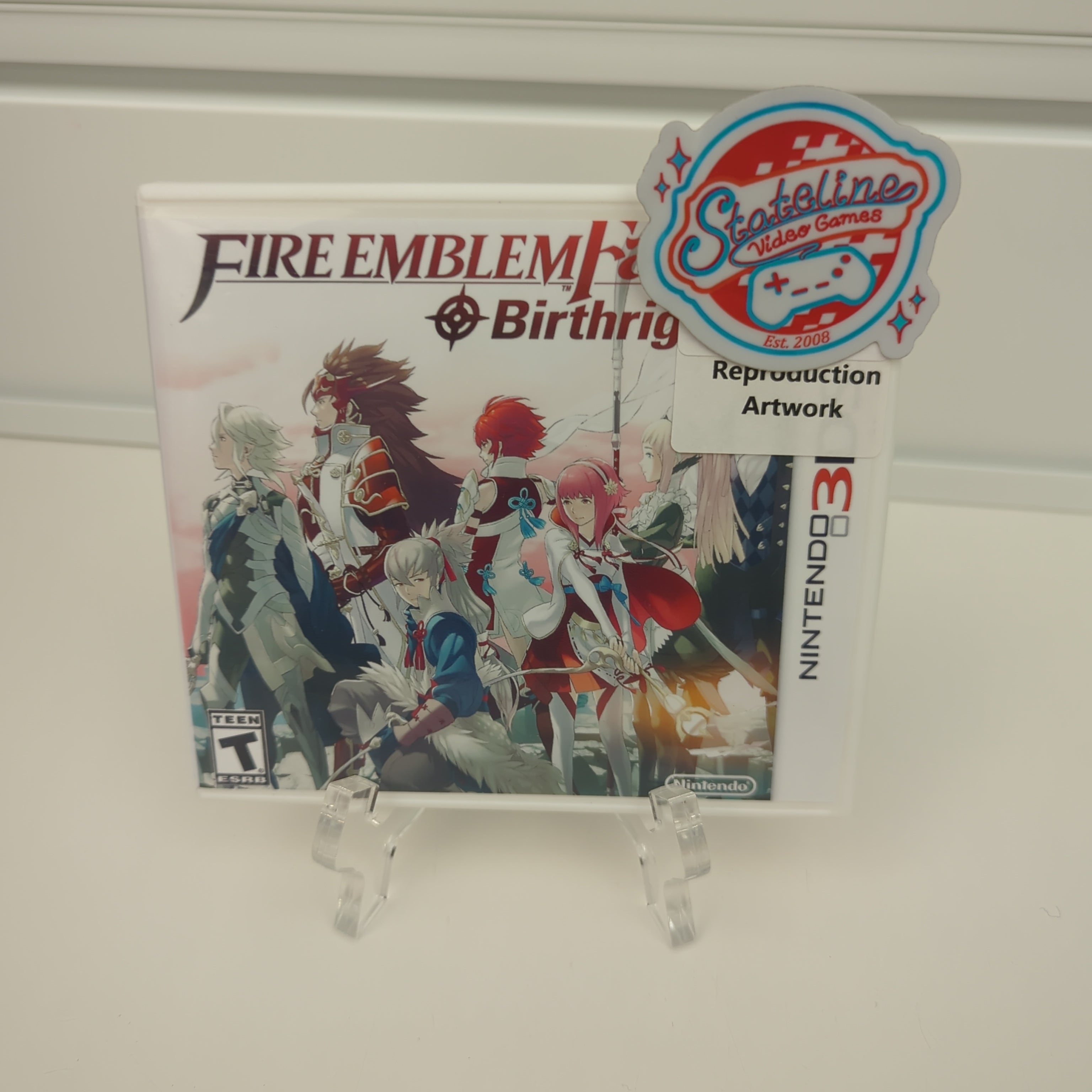 Fire Emblem Fates Birthright - Nintendo 3DS – Stateline Video