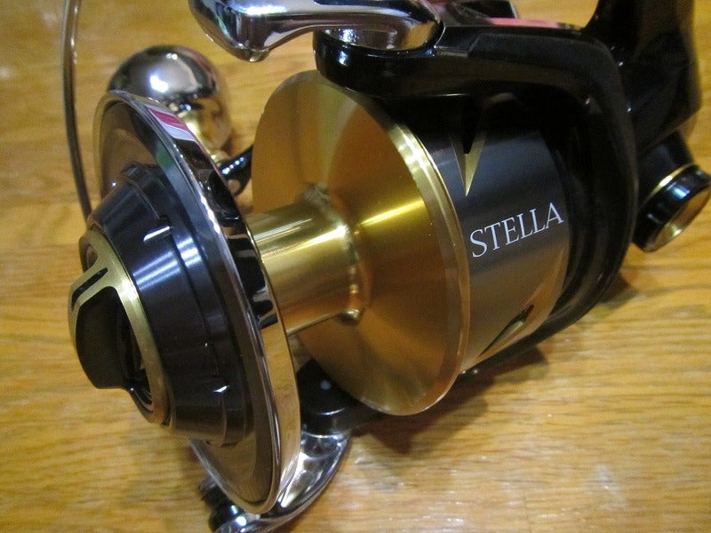 夢屋20ステラSW20000MAXスプール | たいすけの釣りブログ