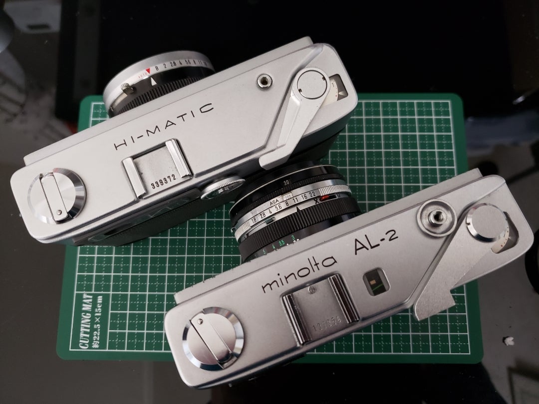 Aの血統？ハイマチック族？minolta AL-2 | MINOLTAのちLUMIX時々Canon