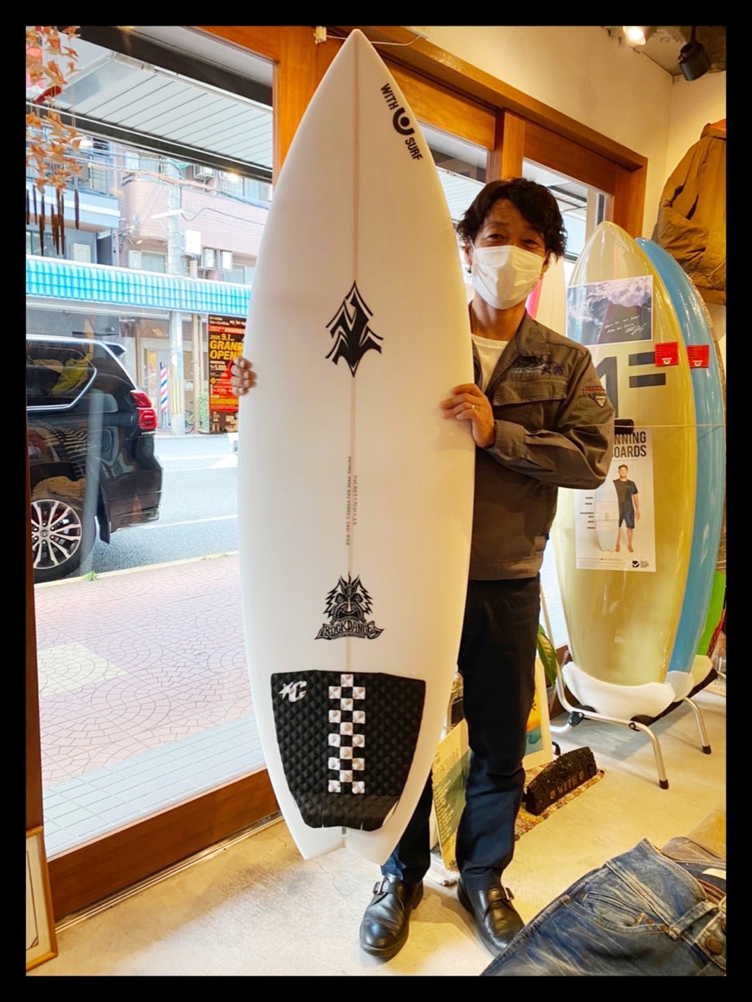 RockDance【T.SOEDAシェープ】オーダーのお客様 ロックダンス