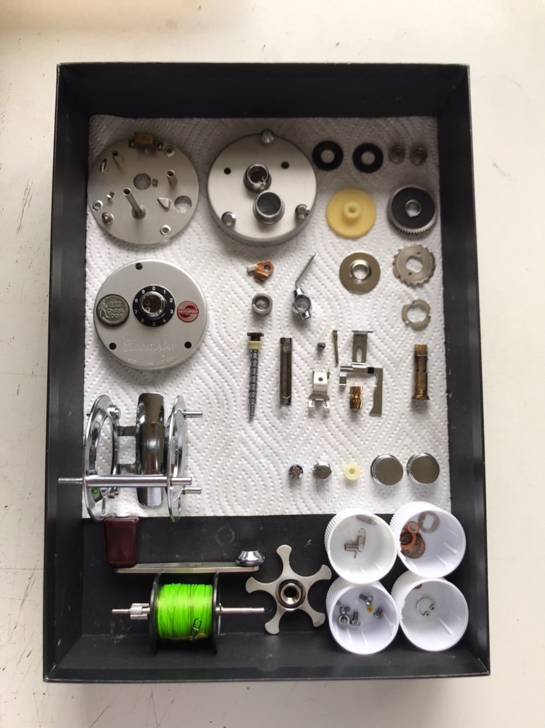 西ドイツ製のダムクイック チャンピオン700B | 流山ルアーズのブログ