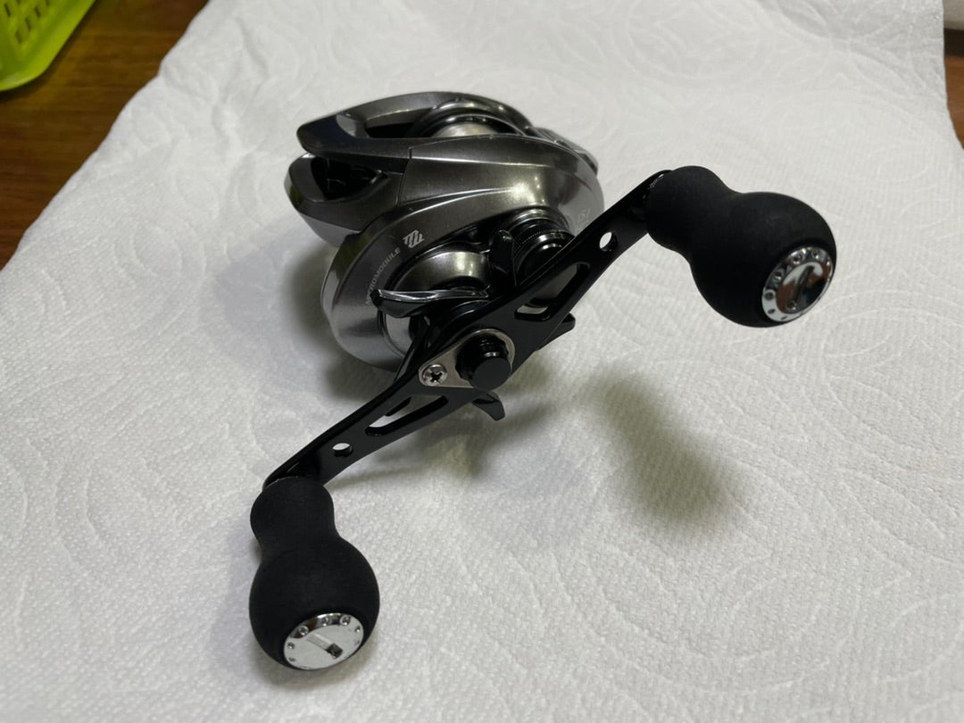 クロナーク MGL の オーバーホール ^_^ 巻き心地すごいですね!! シマノ
