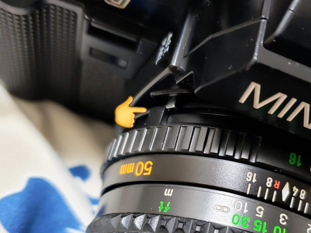 やっぱし、ジャンクはジャンクなんかやぁ？ | MINOLTAのちLUMIX時々