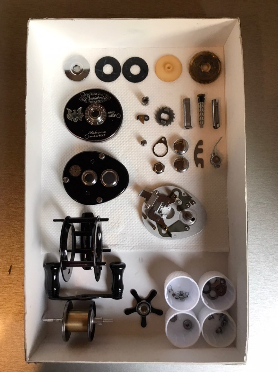 シェイクスピア プレジデント1980 ナロースプール改 | 流山ルアーズの