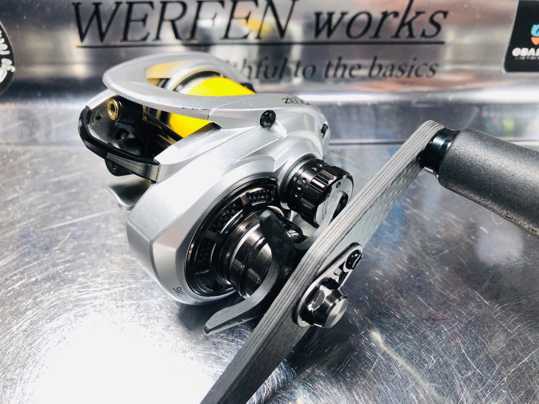 ☆O様・アブガルシア ゼノンMG7☆ ベアリング不良と追加チューニング