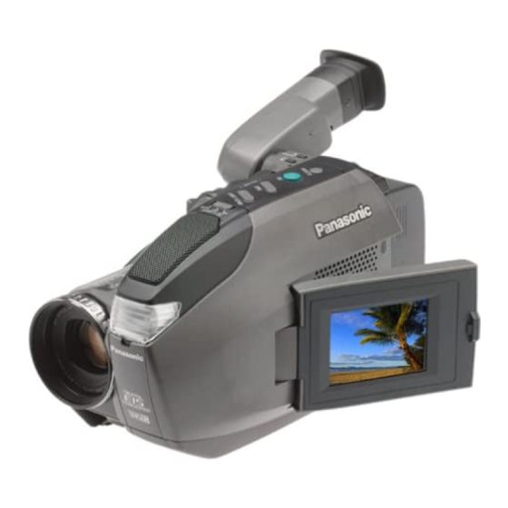 Panasonic PV-L550 - VHS-C Camcorder Manuals | ManualsLib