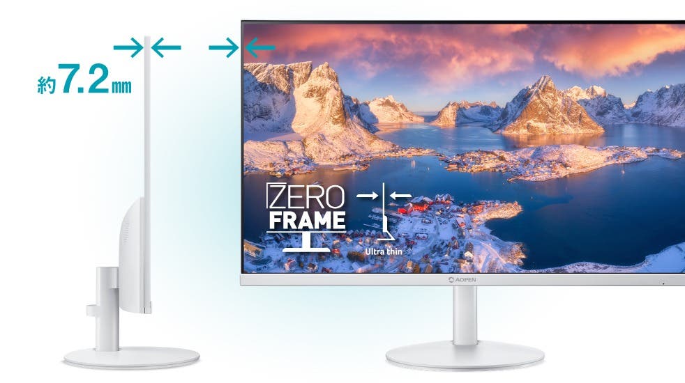 AOPEN モニター 27インチ ワイド フルHD(1920×1080) IPS 非光沢 120Hz