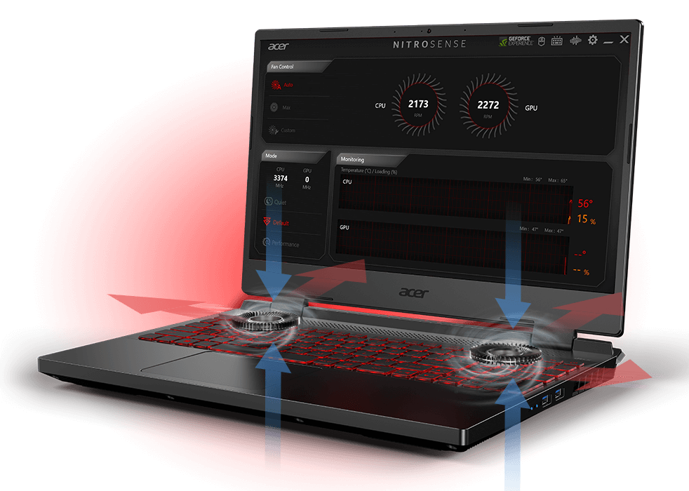 Acer Nitro5 ゲーミング ノート PC Core i7 RTX 4060 フルHD 144Hz