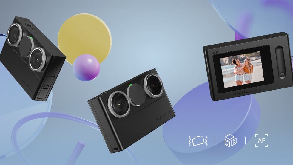 Acer SpatialLabs 3Dカメラ Eyes 8K撮影 サイドバイサイド方式 800万