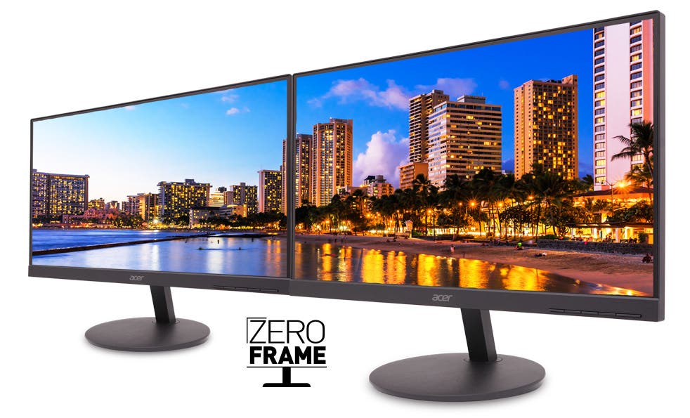 Acer スタンダードモニター 21.5インチ フルHD VA 100Hz 4ms HDMI1.4