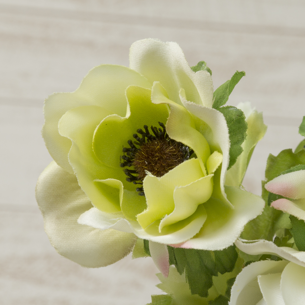 染め花リクエスト品 ポピー スィトピー アネモネ 3種類 ハンドメイド布