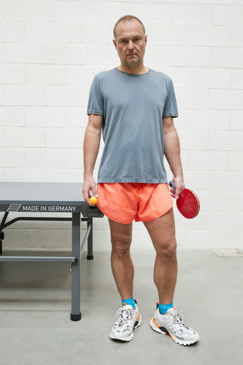 ユルゲン・テラーにインタビュー。故郷ドイツのこと、モデルのこと