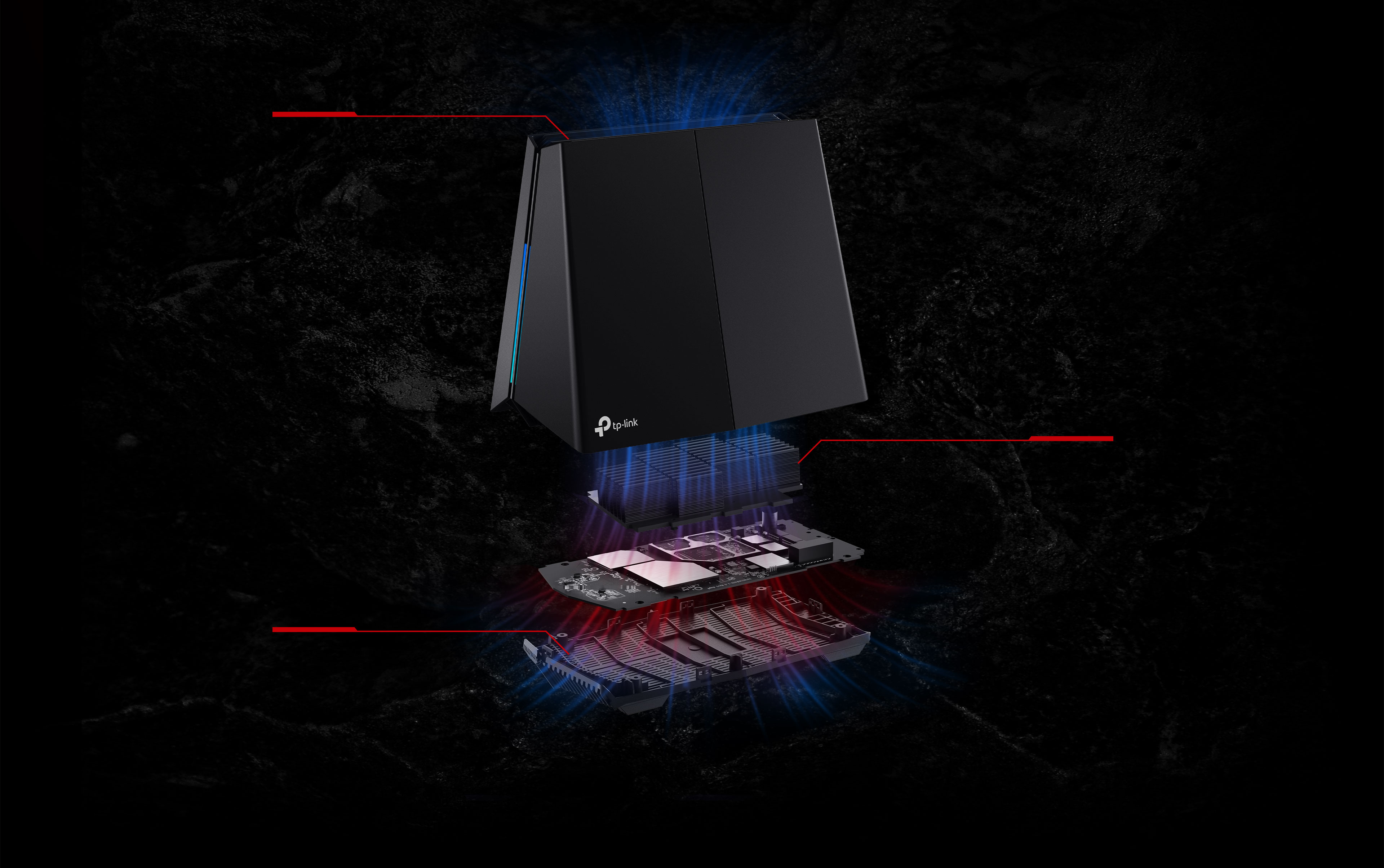 Archer GXE75 | AXE5400 トライバンドWi-Fi 6Eゲーミングルーター | TP