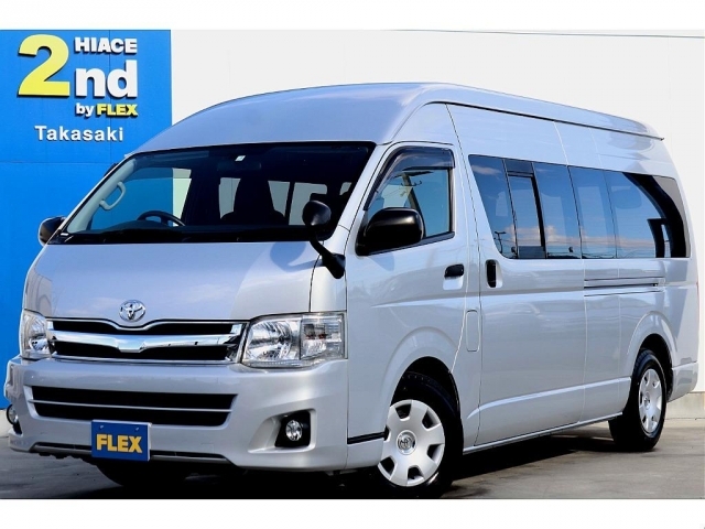 2012 Toyota Hiace Van LDF-KDH221K 2WD - Car Price $18,899