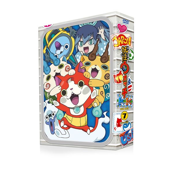 BD・DVD: 妖怪ウォッチ DVD-BOX 7: 小学館・株式会社KADOKAWA メディア