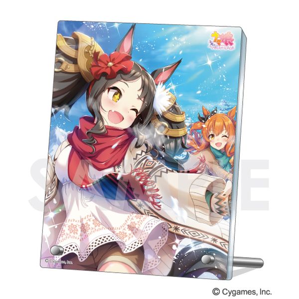 グッズ: ウマ娘 プリティーダービー アクリルプレート Vol.8 2