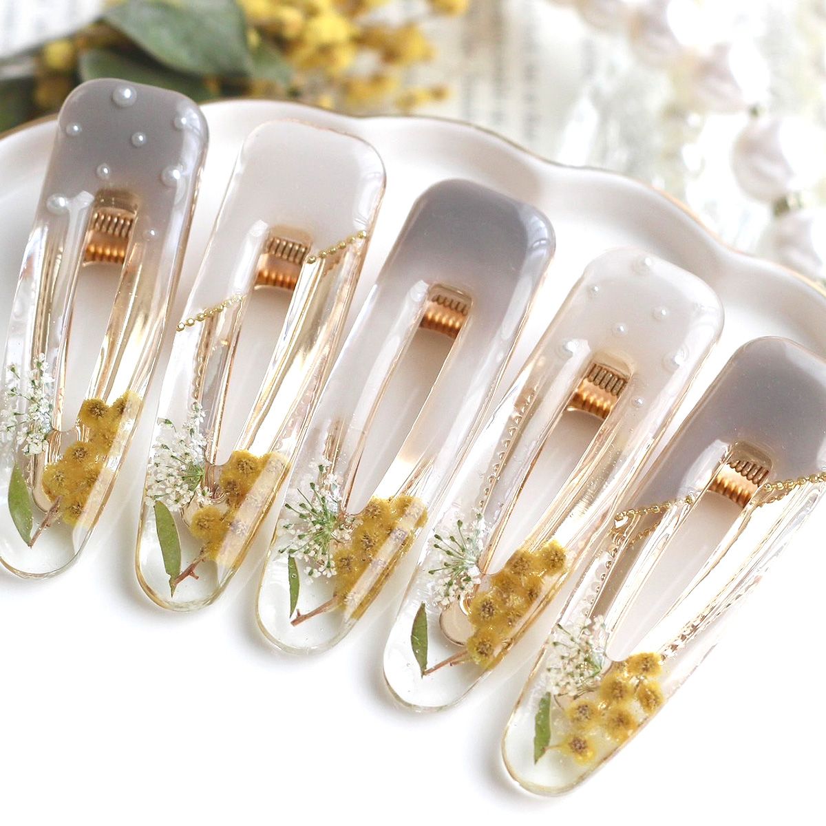 小分け 】 ドライフラワー ミモザ デニスボーデン 大地農園 | ク