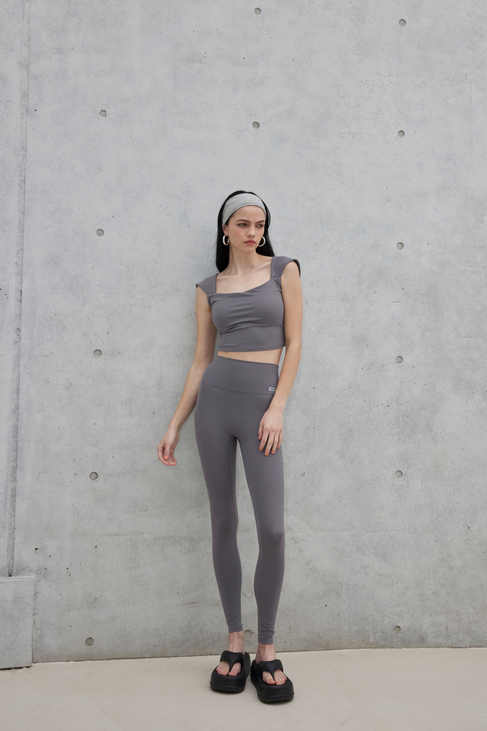 Wellness Cozy Long Leggings | ALEXIA STAM