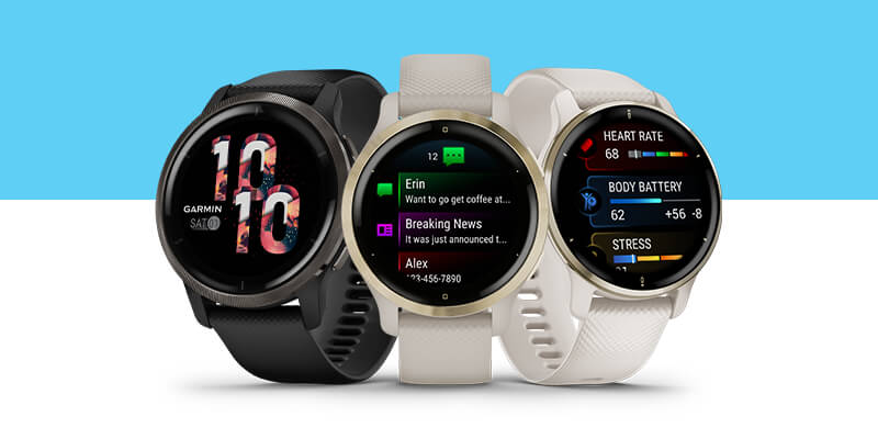 Advanced Display | Stay Active | Which Watch | Garmin