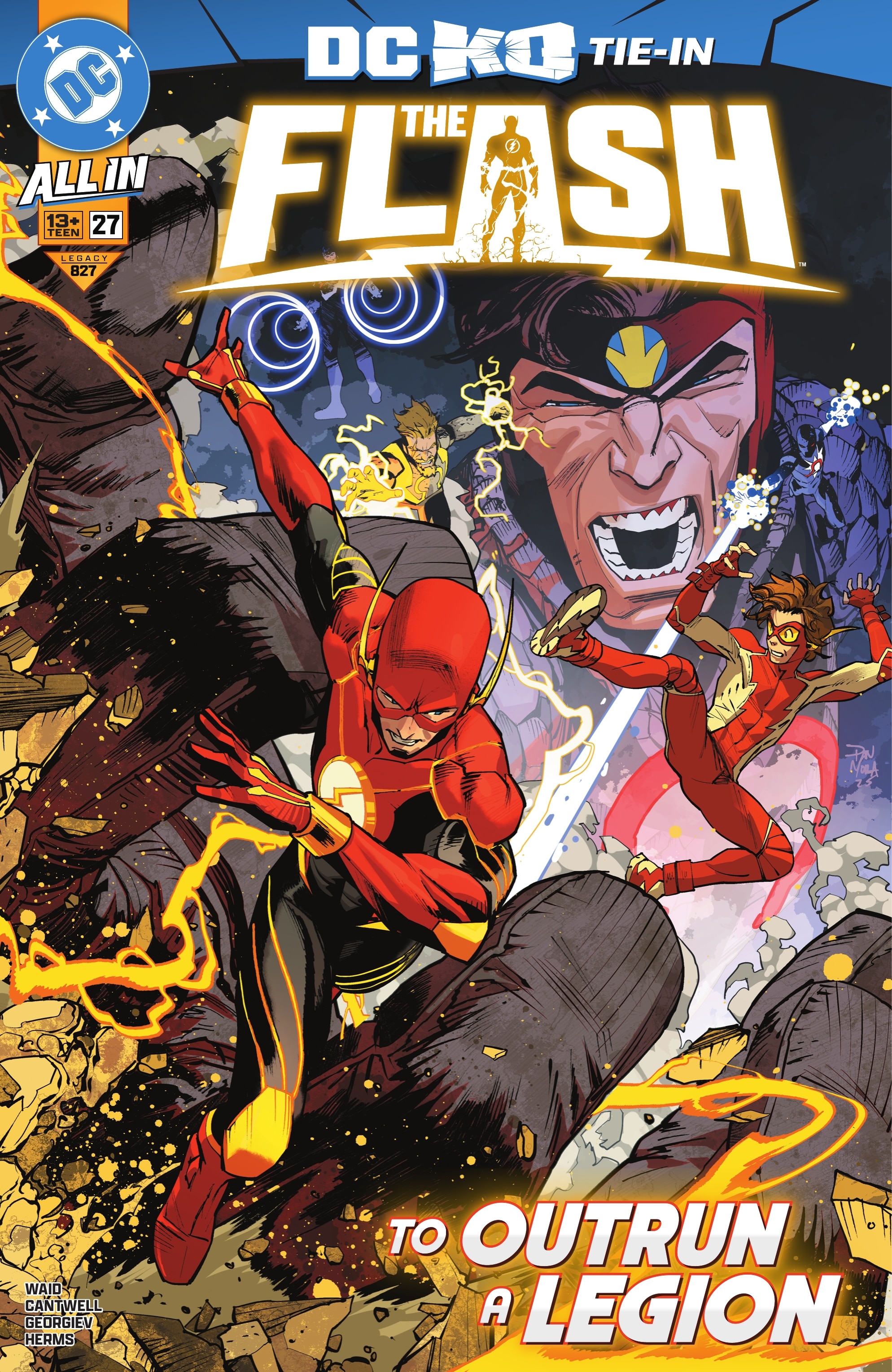 THE FLASH VOL. 1: STRANGE ATTRACTOR | DC