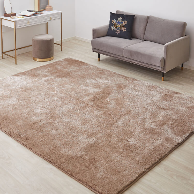 200×250] Lサイズ 長方形ラグ 防音 ラメ入り | 【公式】LOWYA(ロウヤ