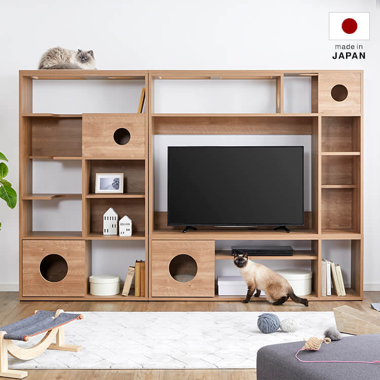 猫家具でニャンダフルな暮らし | 【公式】LOWYA(ロウヤ) 家具