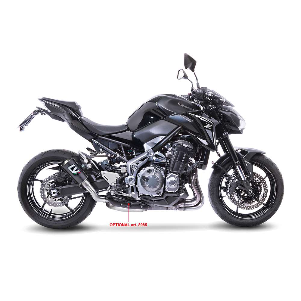 LV-10 CARBON FIBER for Kawasaki Z 900 2017 - 2025 | LeoVince