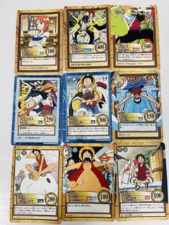 ONE PIECEカードダス ハイパーバトル 初期 28枚セット - メルカリ