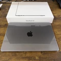 Apple MacBook Air m3 スペースグレー 本体 - メルカリ
