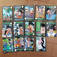 ドラゴンボール カードダス ビジュアルアドベンチャー ノーマルカード