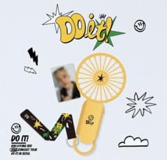 EXO ギョンス ソウルコン DO it! トレカ付 ハンディファン - メルカリ