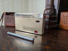 昭和レトロ 日立 トランジスタラジオ WH-732 ベティ 動作確認動画あり