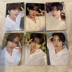 TWS はじめまして ソロジャケット盤 トレカ 6枚 - メルカリ