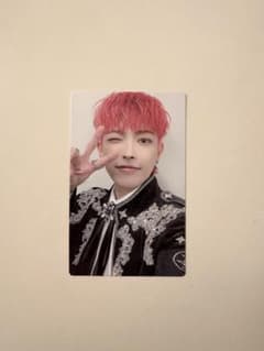 ATEEZ ソウルコン DVD ホンジュン 公式 トレカ - メルカリ