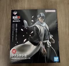 一番くじ BLEACH ラストワン 朽木白哉 フィギュア 新品未開封 - メルカリ