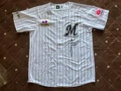 2026年最新】ロッテ ユニフォーム サインの人気アイテム - メルカリ