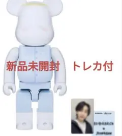 トレカ付 SEVENTEEN セブチBE@RBRICK 400% ミンギュ - メルカリ